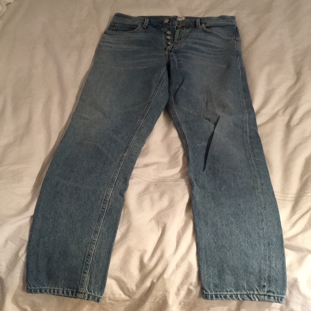 AGOLDE Jamie High Rose Jeans. Size 26